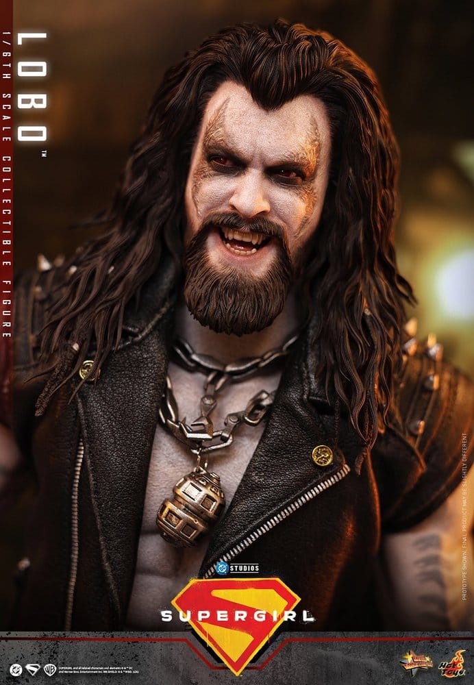 DC Comics Movie Masterpiece Actionfigur 1/6 Lobo 33 cm – Bild 13
