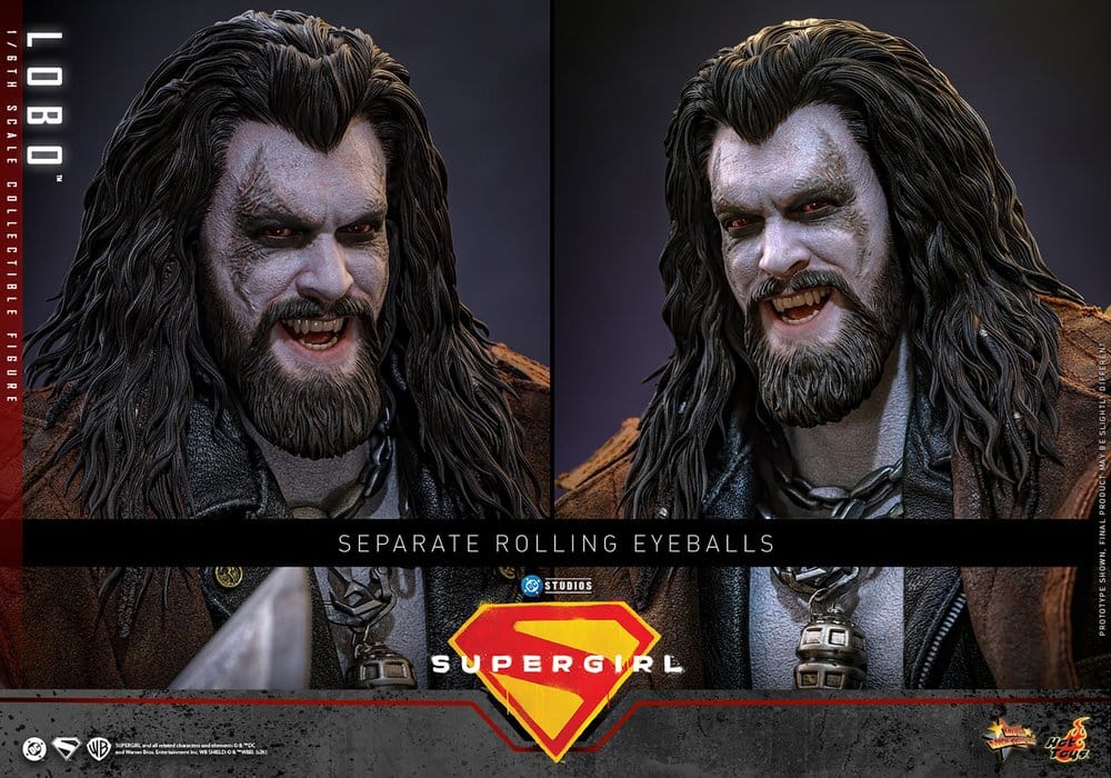DC Comics Movie Masterpiece Actionfigur 1/6 Lobo 33 cm – Bild 15