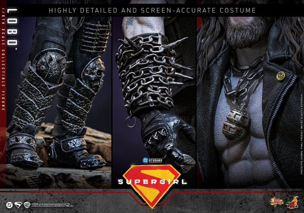 DC Comics Movie Masterpiece Actionfigur 1/6 Lobo 33 cm – Bild 16