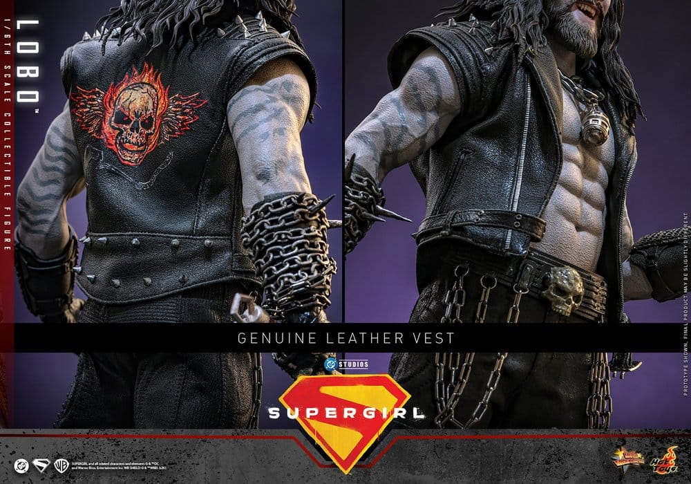 DC Comics Movie Masterpiece Actionfigur 1/6 Lobo 33 cm – Bild 17