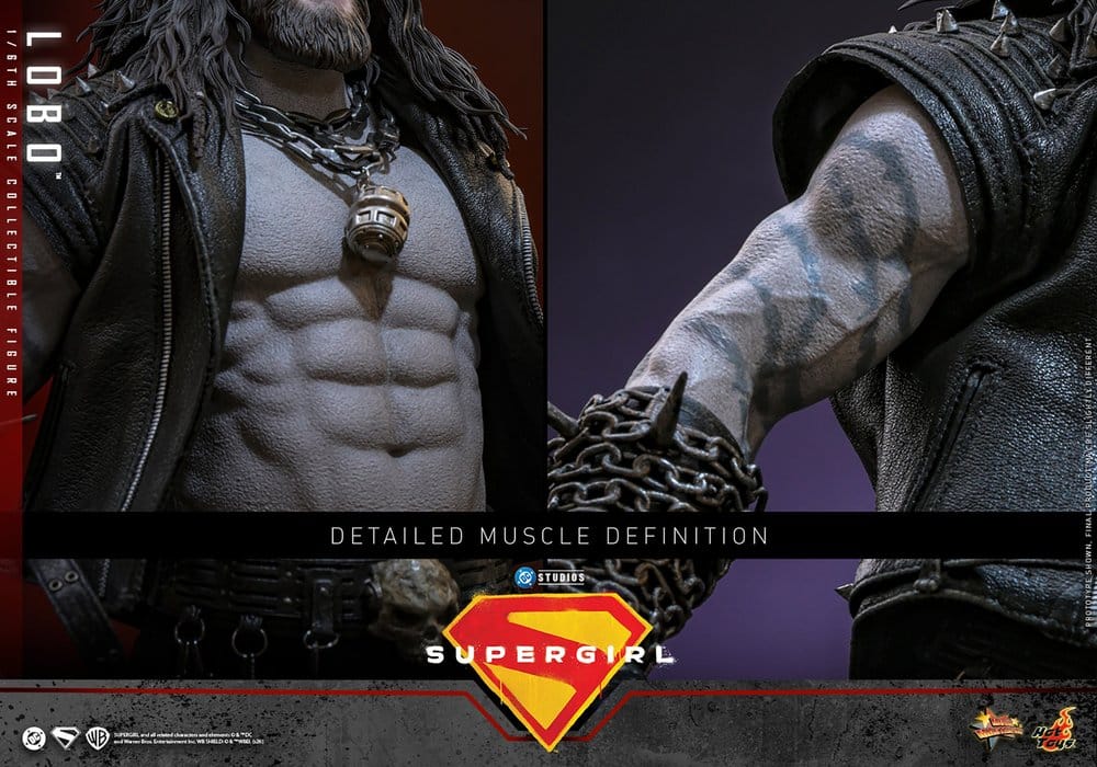 DC Comics Movie Masterpiece Actionfigur 1/6 Lobo 33 cm – Bild 18