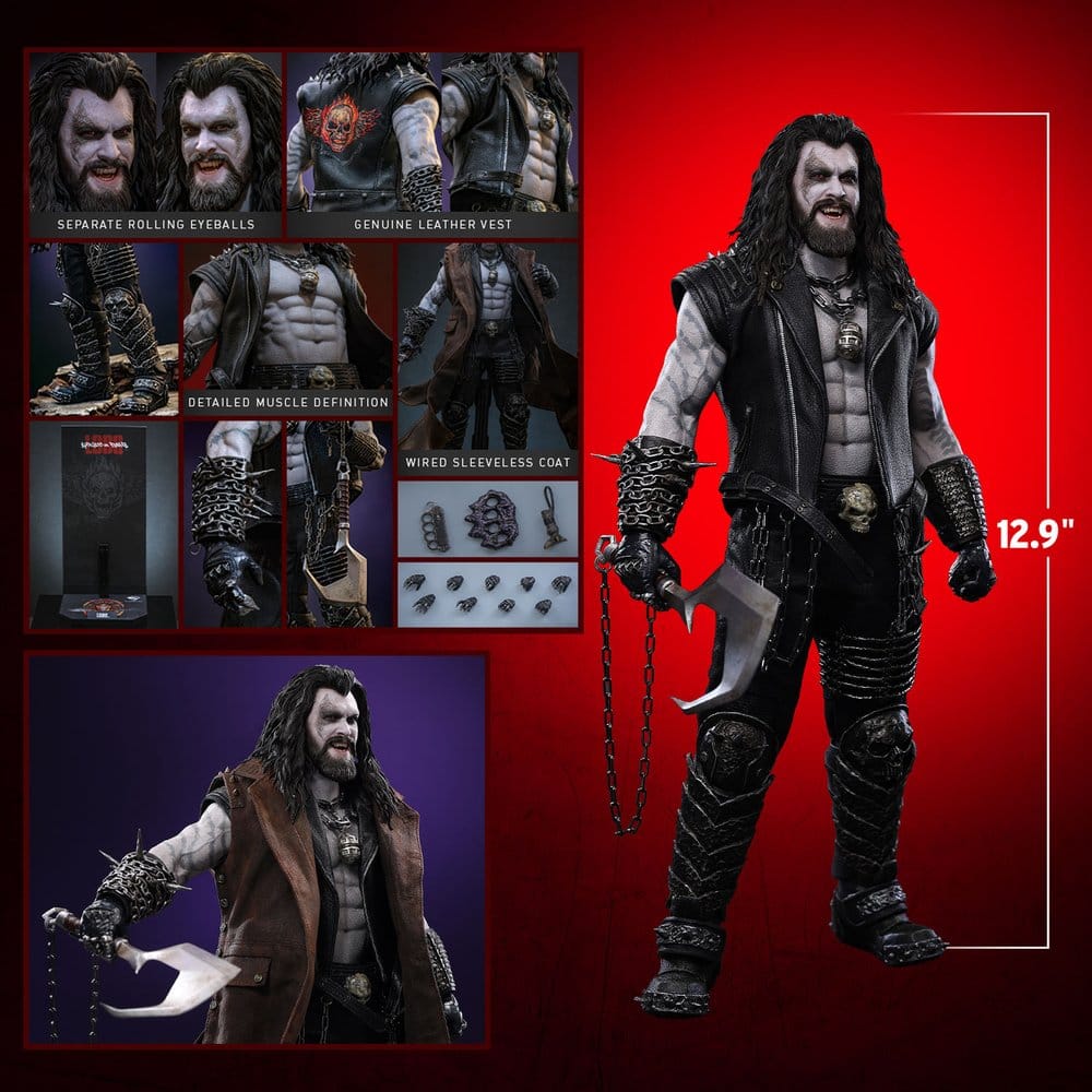 DC Comics Movie Masterpiece Actionfigur 1/6 Lobo 33 cm – Bild 20