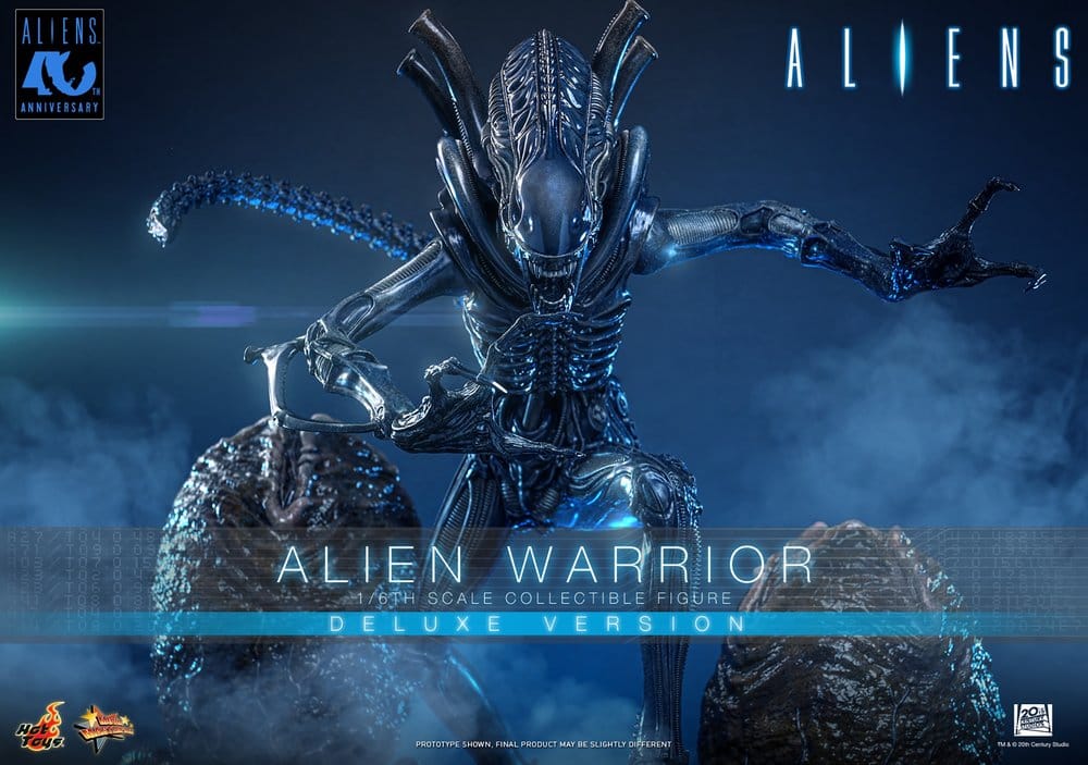 Alien Movie Masterpiece Actionfigur 1/6 Alien Warrior (Deluxe Version) 39 cm – Bild 2
