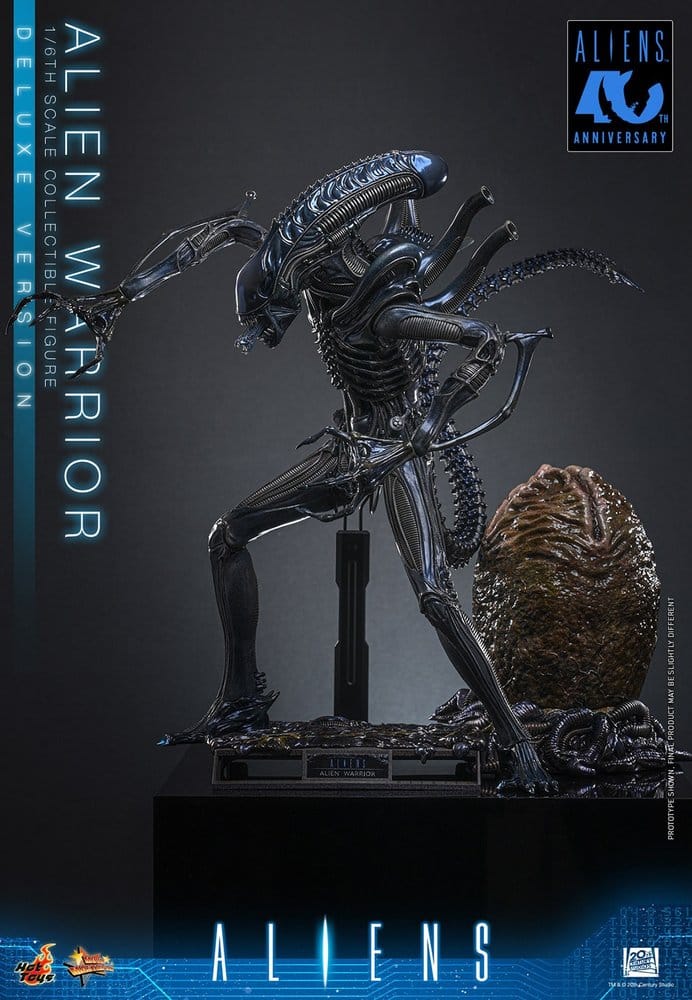 Alien Movie Masterpiece Actionfigur 1/6 Alien Warrior (Deluxe Version) 39 cm – Bild 3