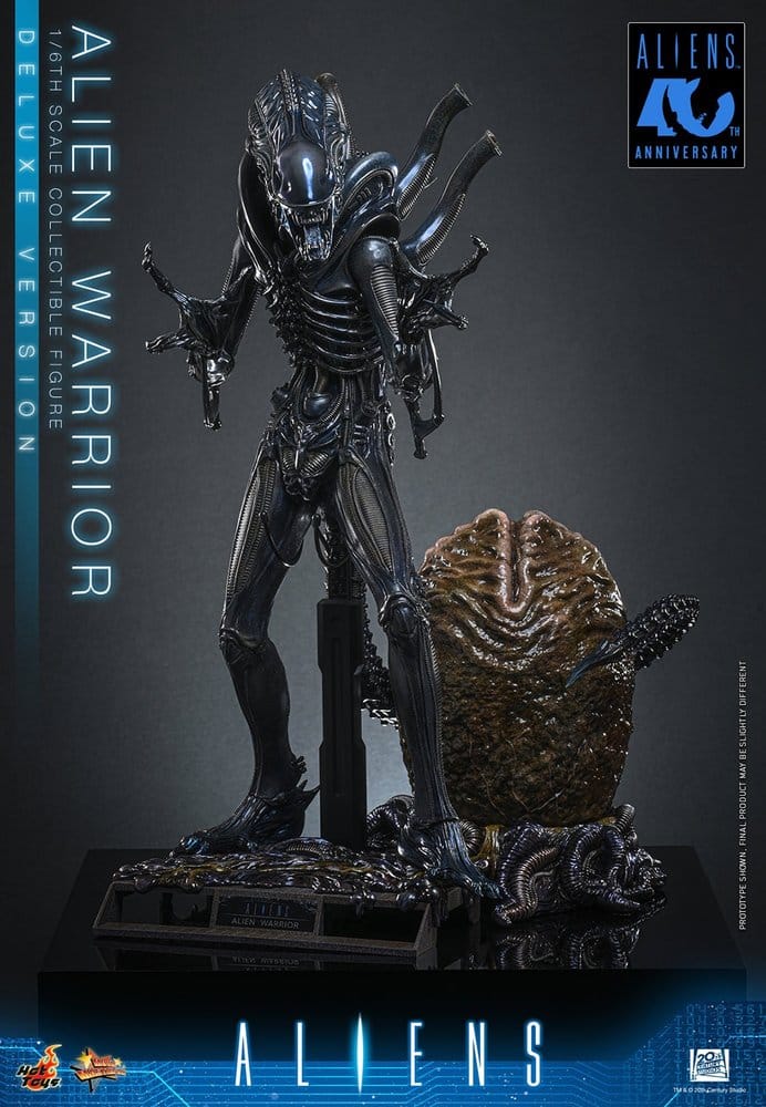 Alien Movie Masterpiece Actionfigur 1/6 Alien Warrior (Deluxe Version) 39 cm – Bild 4