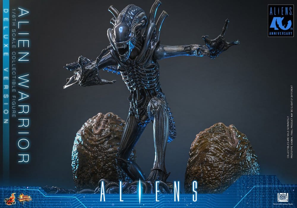 Alien Movie Masterpiece Actionfigur 1/6 Alien Warrior (Deluxe Version) 39 cm – Bild 5