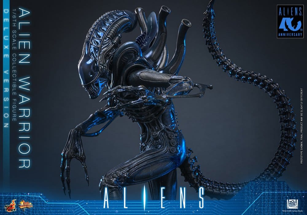 Alien Movie Masterpiece Actionfigur 1/6 Alien Warrior (Deluxe Version) 39 cm – Bild 6