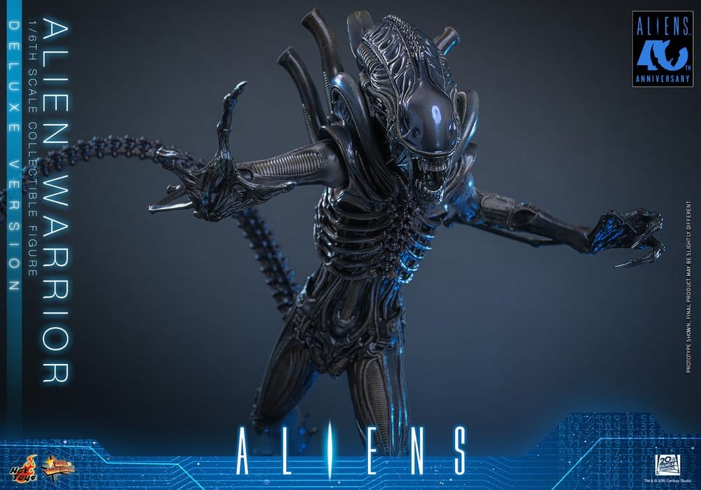 Alien Movie Masterpiece Actionfigur 1/6 Alien Warrior (Deluxe Version) 39 cm – Bild 7