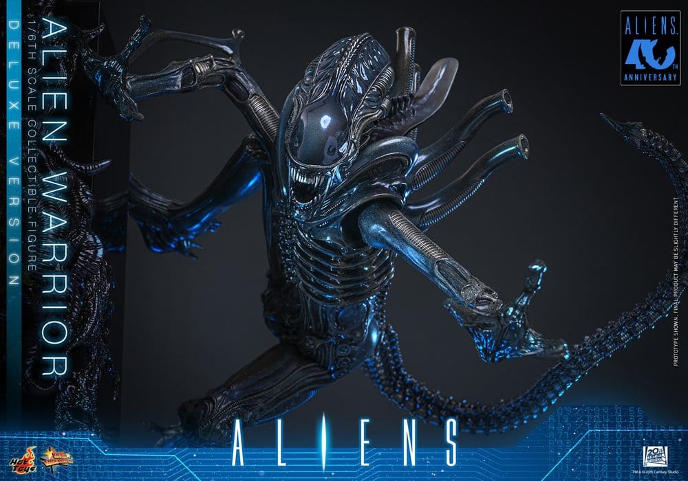 Alien Movie Masterpiece Actionfigur 1/6 Alien Warrior (Deluxe Version) 39 cm – Bild 8