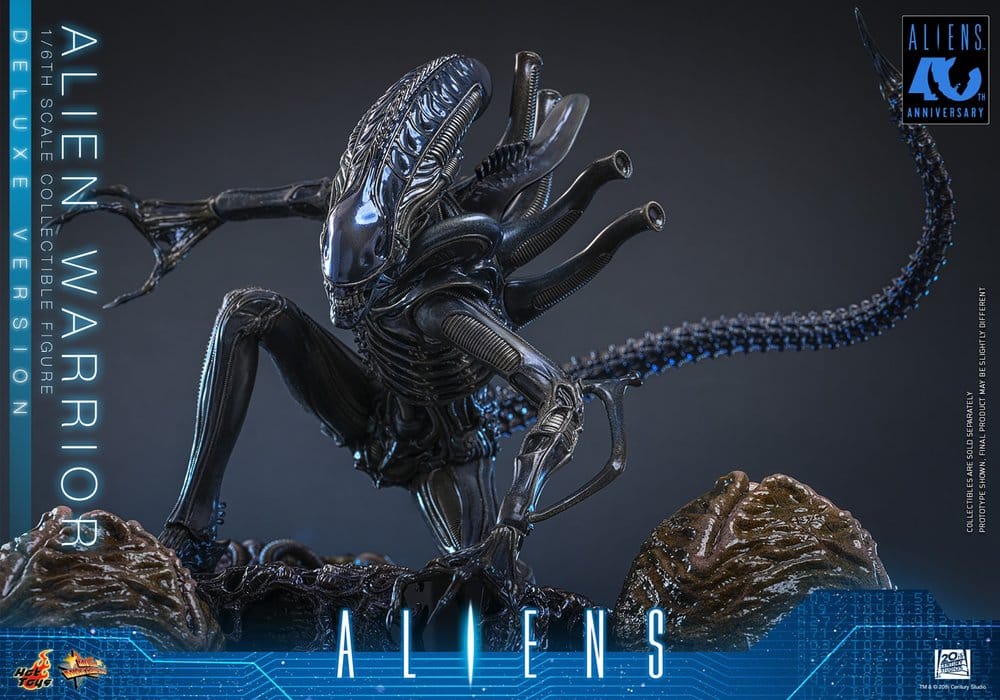Alien Movie Masterpiece Actionfigur 1/6 Alien Warrior (Deluxe Version) 39 cm – Bild 9