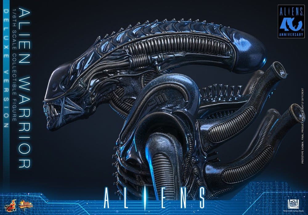 Alien Movie Masterpiece Actionfigur 1/6 Alien Warrior (Deluxe Version) 39 cm – Bild 10
