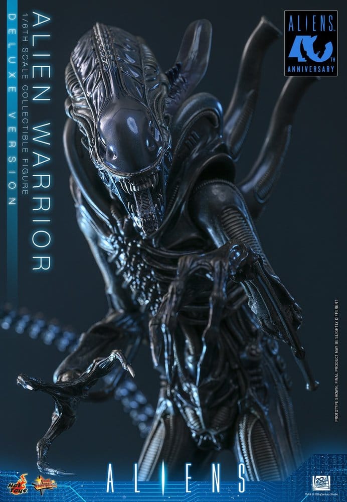 Alien Movie Masterpiece Actionfigur 1/6 Alien Warrior (Deluxe Version) 39 cm – Bild 11