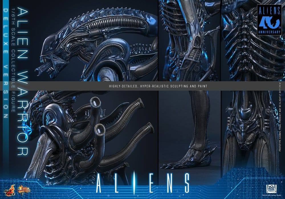 Alien Movie Masterpiece Actionfigur 1/6 Alien Warrior (Deluxe Version) 39 cm – Bild 12