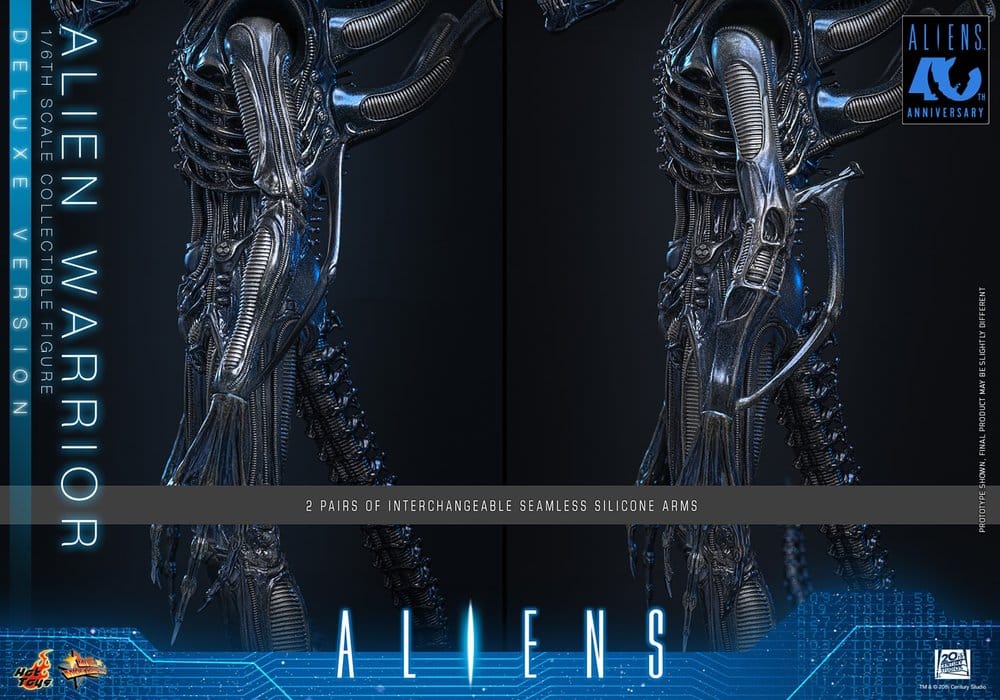 Alien Movie Masterpiece Actionfigur 1/6 Alien Warrior (Deluxe Version) 39 cm – Bild 13