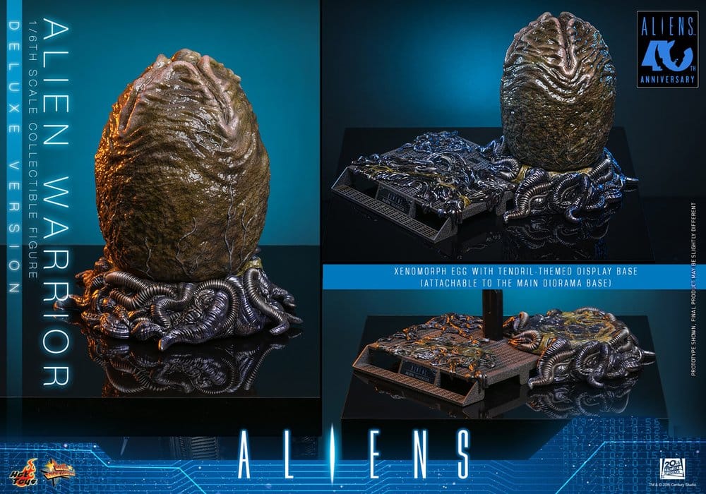 Alien Movie Masterpiece Actionfigur 1/6 Alien Warrior (Deluxe Version) 39 cm – Bild 14