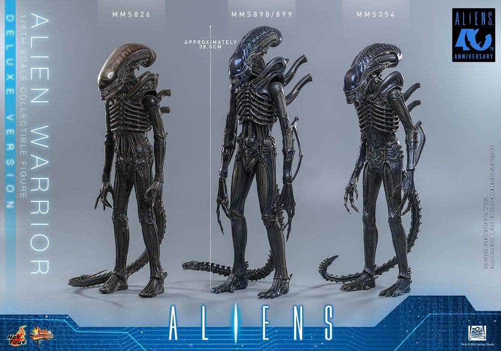 Alien Movie Masterpiece Actionfigur 1/6 Alien Warrior (Deluxe Version) 39 cm – Bild 15