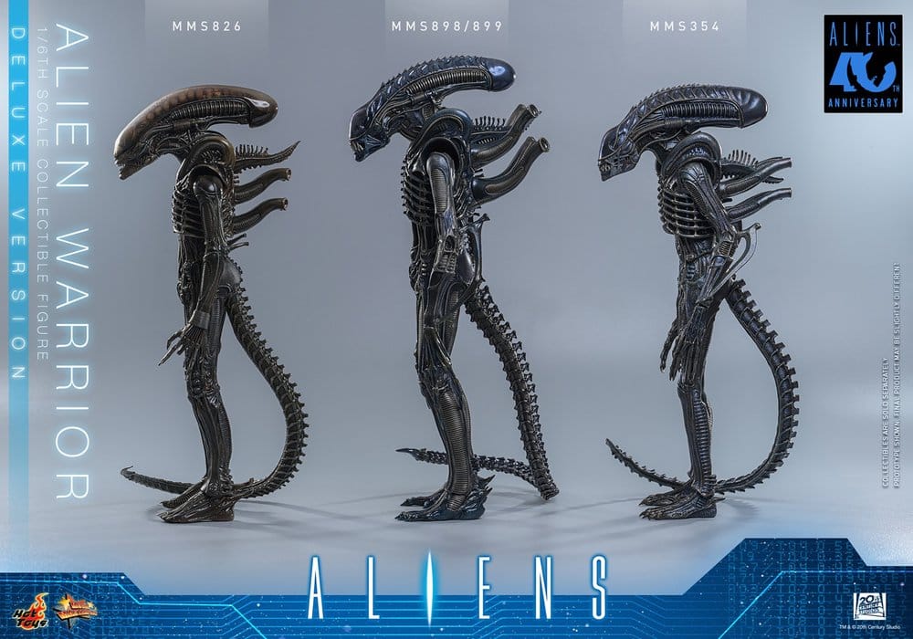 Alien Movie Masterpiece Actionfigur 1/6 Alien Warrior (Deluxe Version) 39 cm – Bild 16