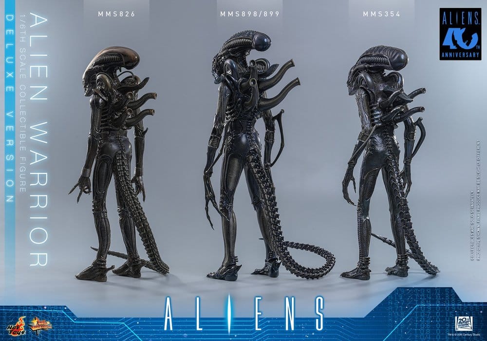 Alien Movie Masterpiece Actionfigur 1/6 Alien Warrior (Deluxe Version) 39 cm – Bild 17
