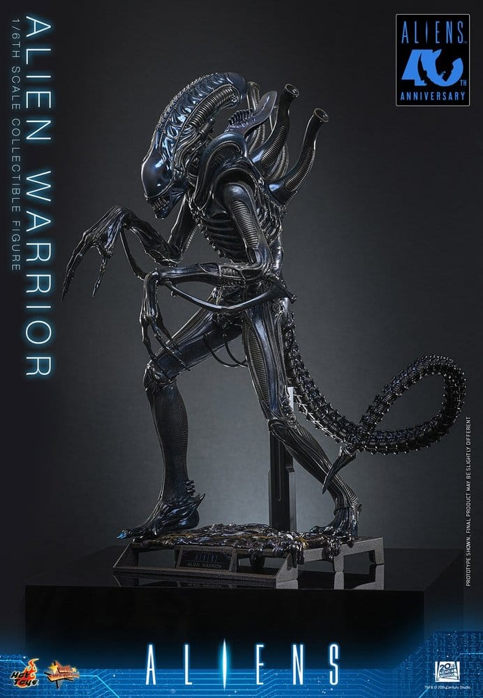 Alien Movie Masterpiece Actionfigur 1/6 Alien Warrior 39 cm – Bild 2