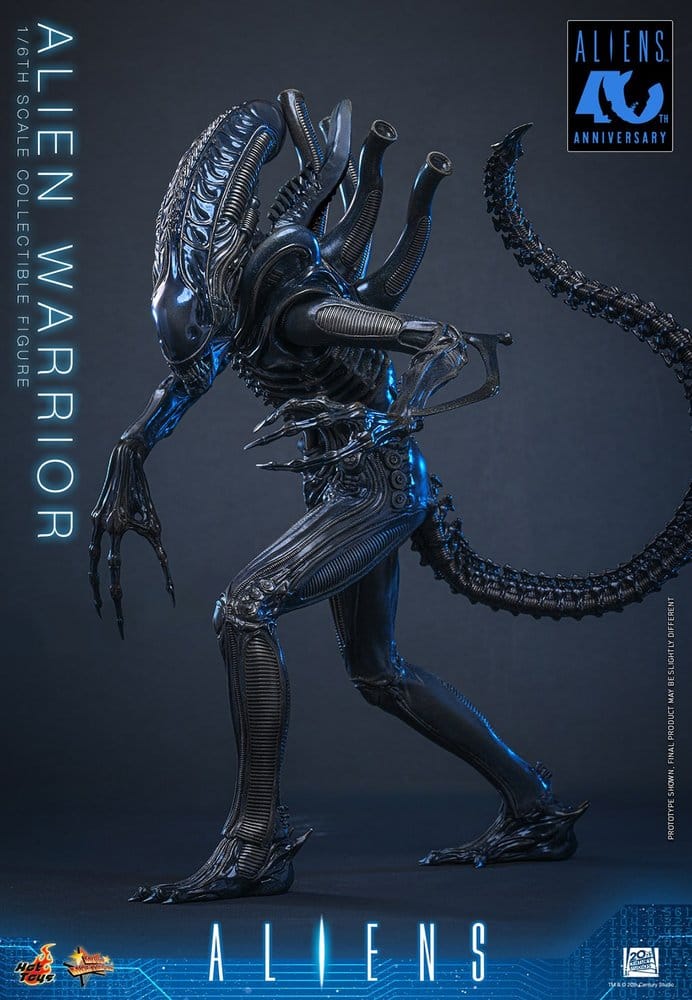 Alien Movie Masterpiece Actionfigur 1/6 Alien Warrior 39 cm – Bild 3