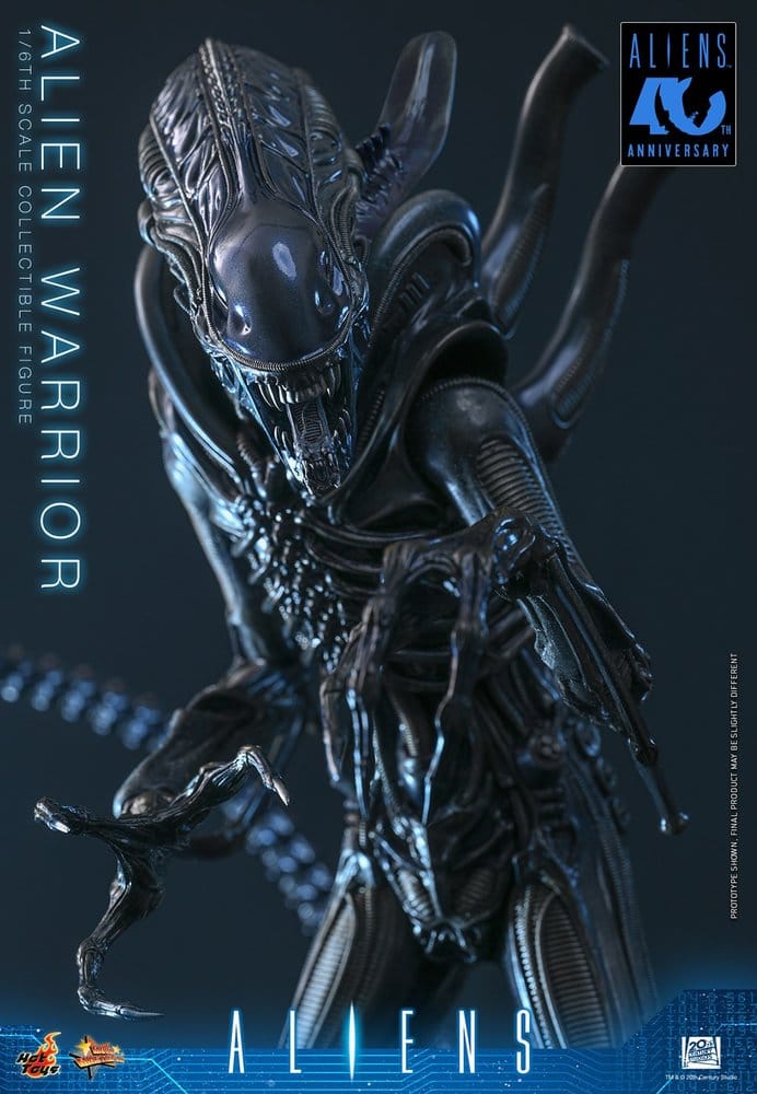 Alien Movie Masterpiece Actionfigur 1/6 Alien Warrior 39 cm – Bild 4