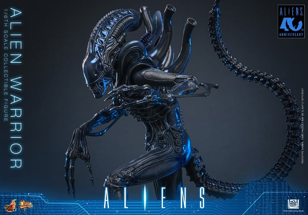 Alien Movie Masterpiece Actionfigur 1/6 Alien Warrior 39 cm – Bild 5