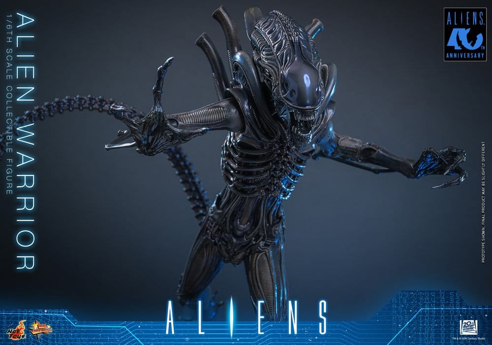 Alien Movie Masterpiece Actionfigur 1/6 Alien Warrior 39 cm – Bild 6