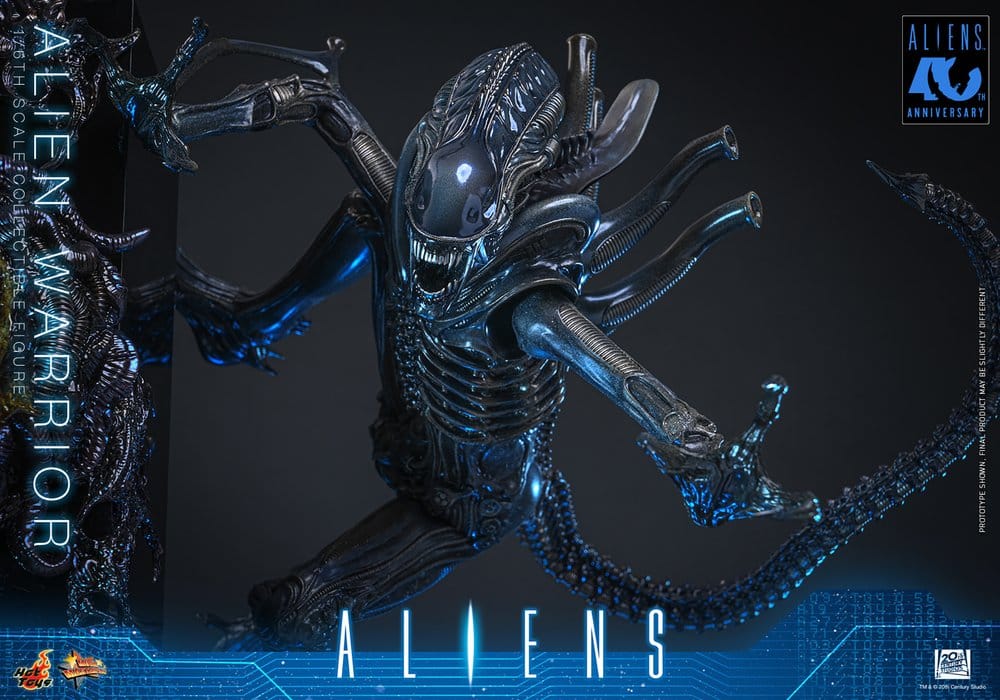 Alien Movie Masterpiece Actionfigur 1/6 Alien Warrior 39 cm – Bild 8