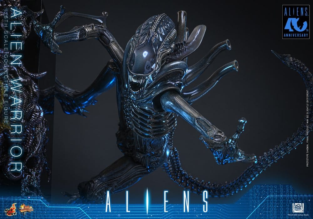 Alien Movie Masterpiece Actionfigur 1/6 Alien Warrior 39 cm – Bild 9