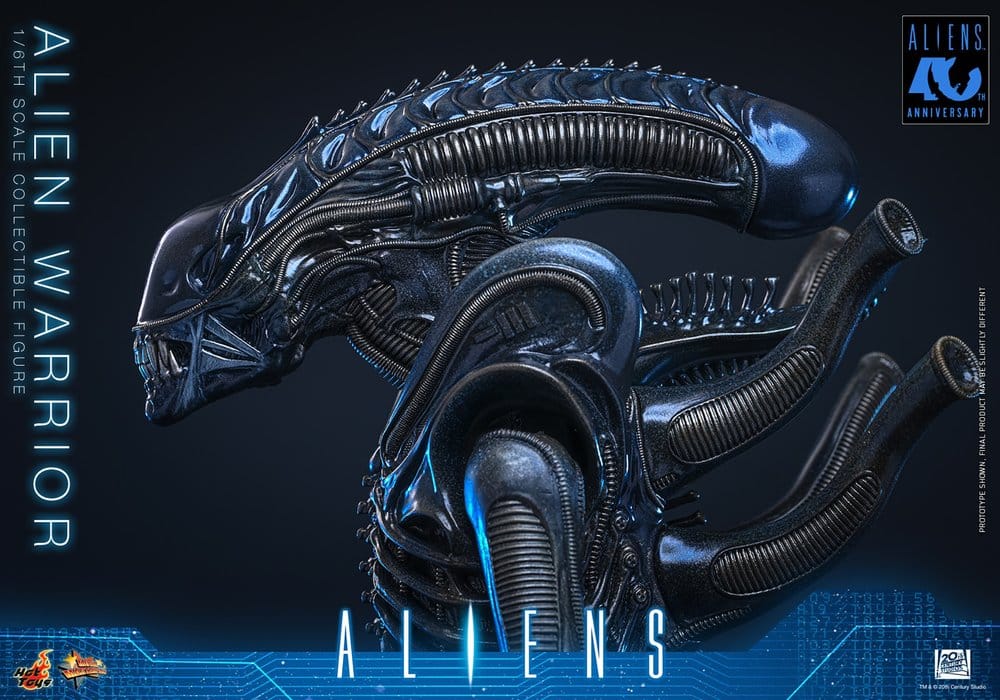 Alien Movie Masterpiece Actionfigur 1/6 Alien Warrior 39 cm – Bild 10