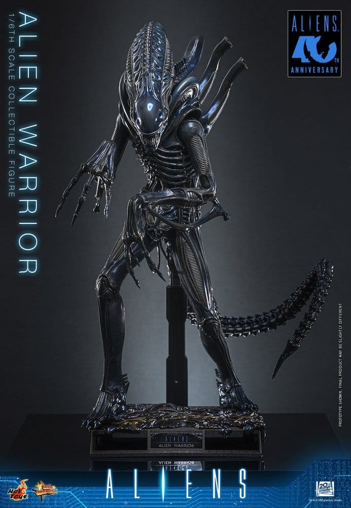 Alien Movie Masterpiece Actionfigur 1/6 Alien Warrior 39 cm – Bild 11