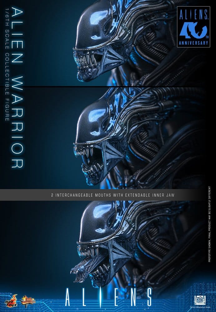 Alien Movie Masterpiece Actionfigur 1/6 Alien Warrior 39 cm – Bild 12