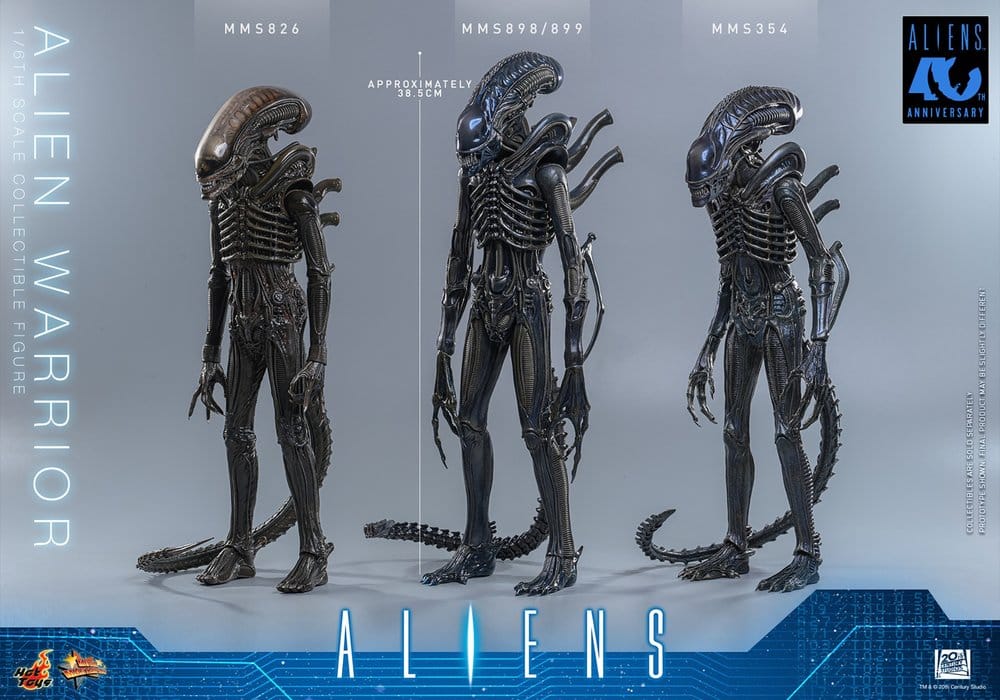 Alien Movie Masterpiece Actionfigur 1/6 Alien Warrior 39 cm – Bild 15