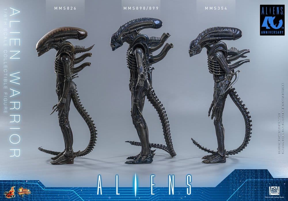 Alien Movie Masterpiece Actionfigur 1/6 Alien Warrior 39 cm – Bild 16