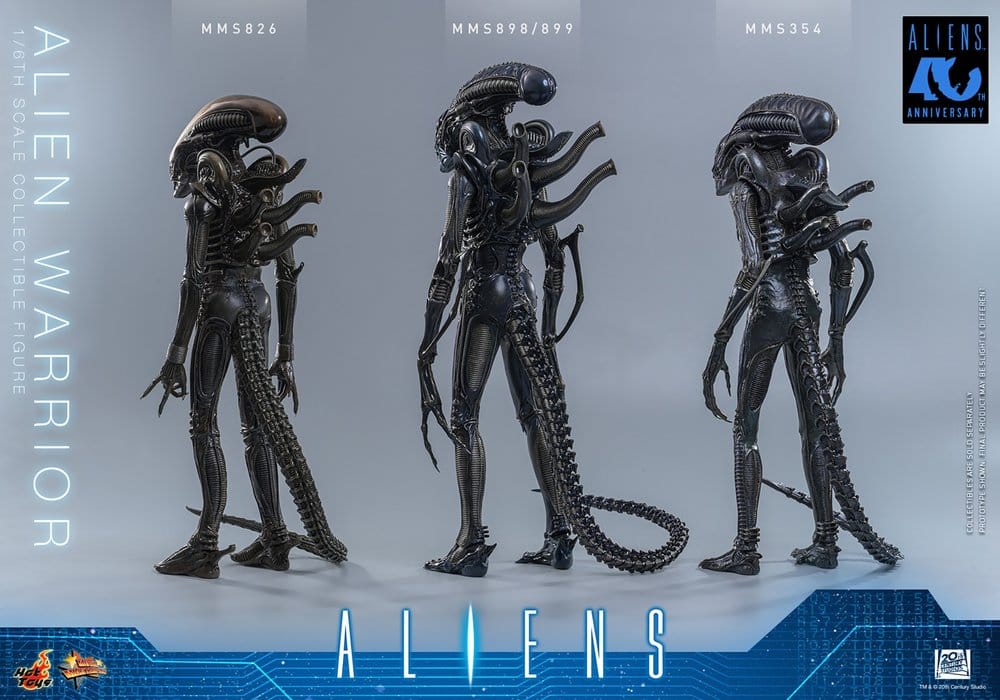 Alien Movie Masterpiece Actionfigur 1/6 Alien Warrior 39 cm – Bild 17