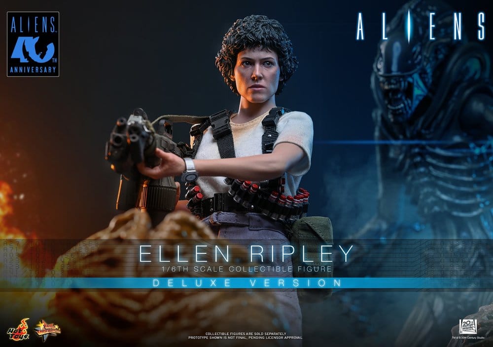Alien Movie Masterpiece Actionfigur 1/6 Ellen Ripley (Deluxe Version) 30 cm – Bild 2