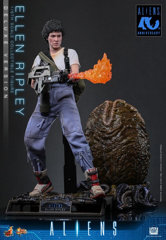 Alien Movie Masterpiece Actionfigur 1/6 Ellen Ripley (Deluxe Version) 30 cm – Bild 3