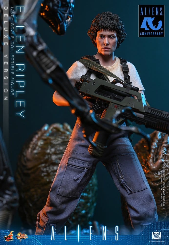 Alien Movie Masterpiece Actionfigur 1/6 Ellen Ripley (Deluxe Version) 30 cm – Bild 4