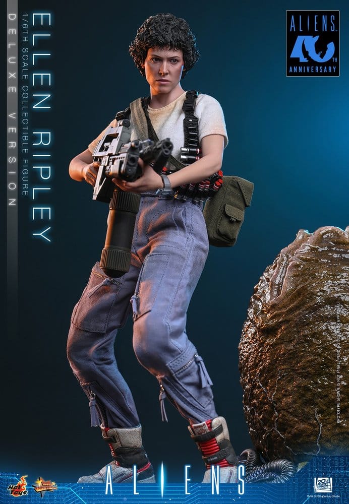 Alien Movie Masterpiece Actionfigur 1/6 Ellen Ripley (Deluxe Version) 30 cm – Bild 5
