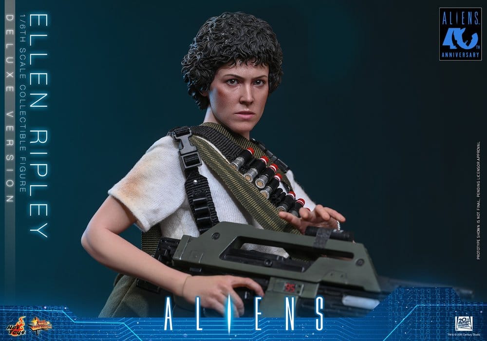 Alien Movie Masterpiece Actionfigur 1/6 Ellen Ripley (Deluxe Version) 30 cm – Bild 9