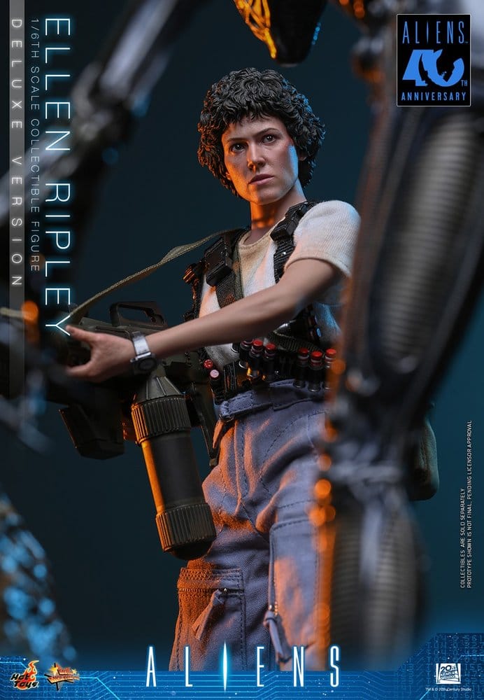 Alien Movie Masterpiece Actionfigur 1/6 Ellen Ripley (Deluxe Version) 30 cm – Bild 10