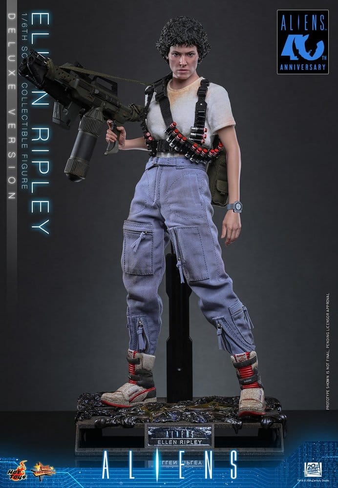 Alien Movie Masterpiece Actionfigur 1/6 Ellen Ripley (Deluxe Version) 30 cm – Bild 11