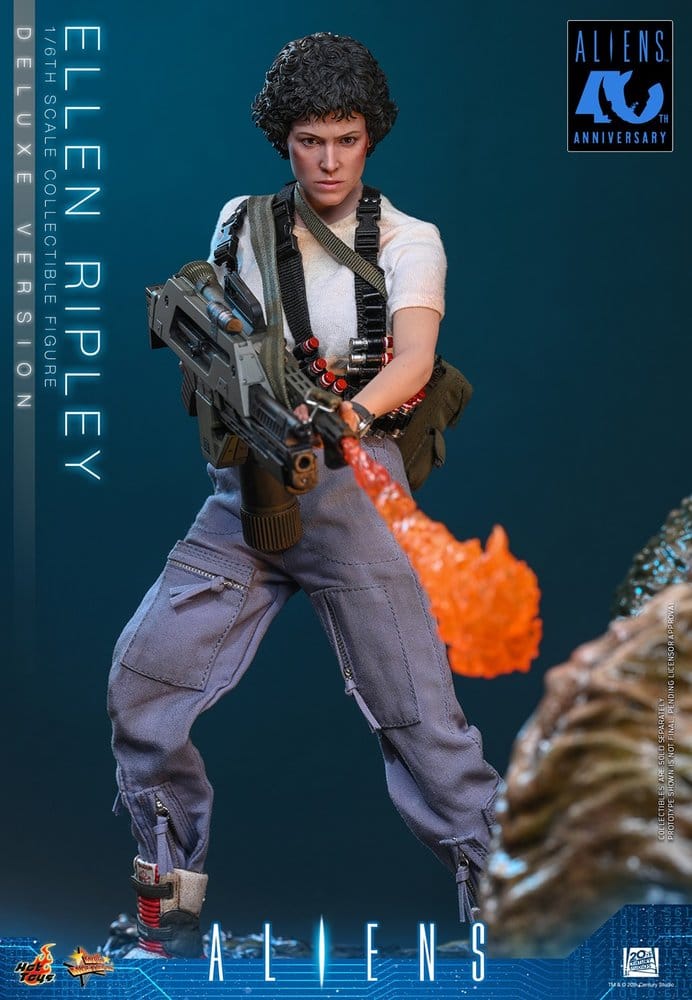 Alien Movie Masterpiece Actionfigur 1/6 Ellen Ripley (Deluxe Version) 30 cm – Bild 12