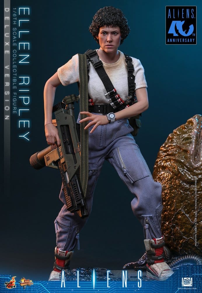 Alien Movie Masterpiece Actionfigur 1/6 Ellen Ripley (Deluxe Version) 30 cm – Bild 13