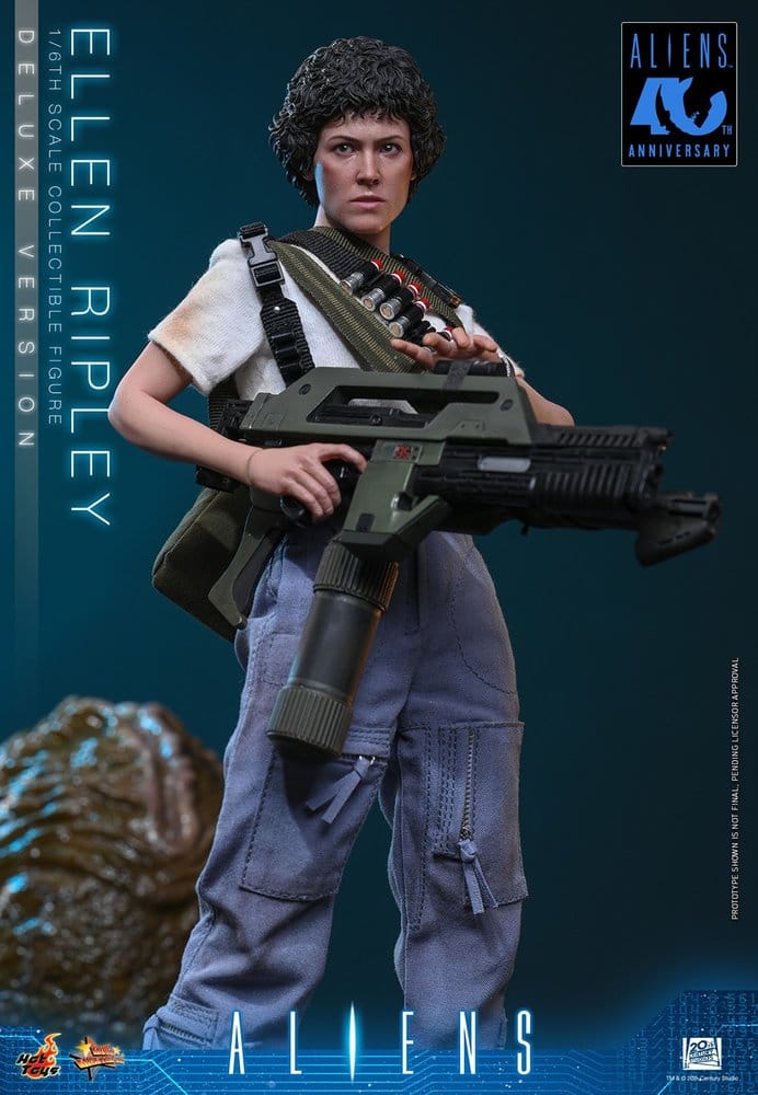 Alien Movie Masterpiece Actionfigur 1/6 Ellen Ripley (Deluxe Version) 30 cm – Bild 14