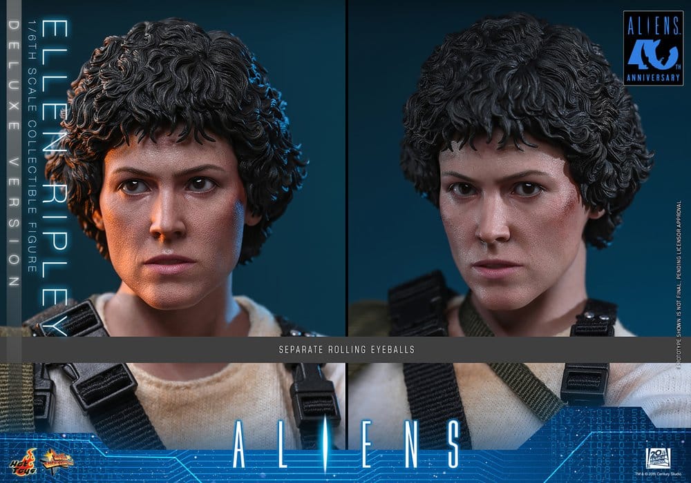 Alien Movie Masterpiece Actionfigur 1/6 Ellen Ripley (Deluxe Version) 30 cm – Bild 15