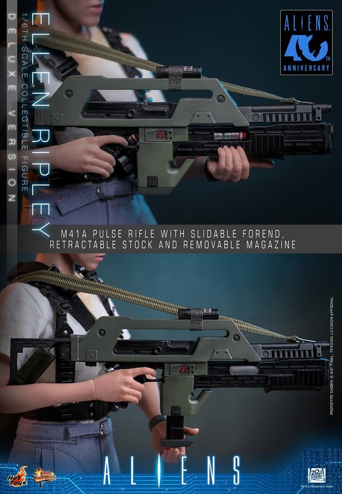Alien Movie Masterpiece Actionfigur 1/6 Ellen Ripley (Deluxe Version) 30 cm – Bild 16