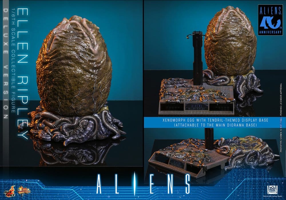 Alien Movie Masterpiece Actionfigur 1/6 Ellen Ripley (Deluxe Version) 30 cm – Bild 17