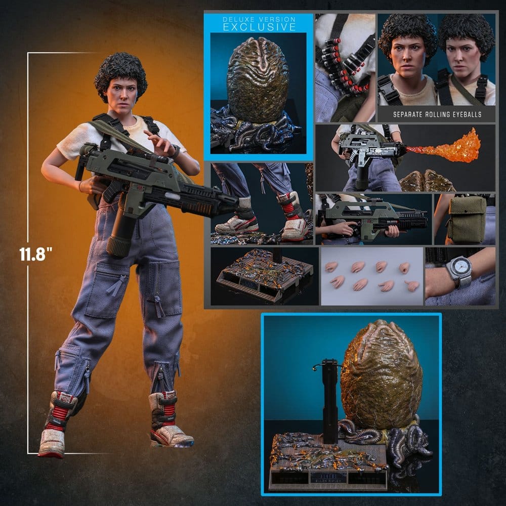Alien Movie Masterpiece Actionfigur 1/6 Ellen Ripley (Deluxe Version) 30 cm – Bild 19