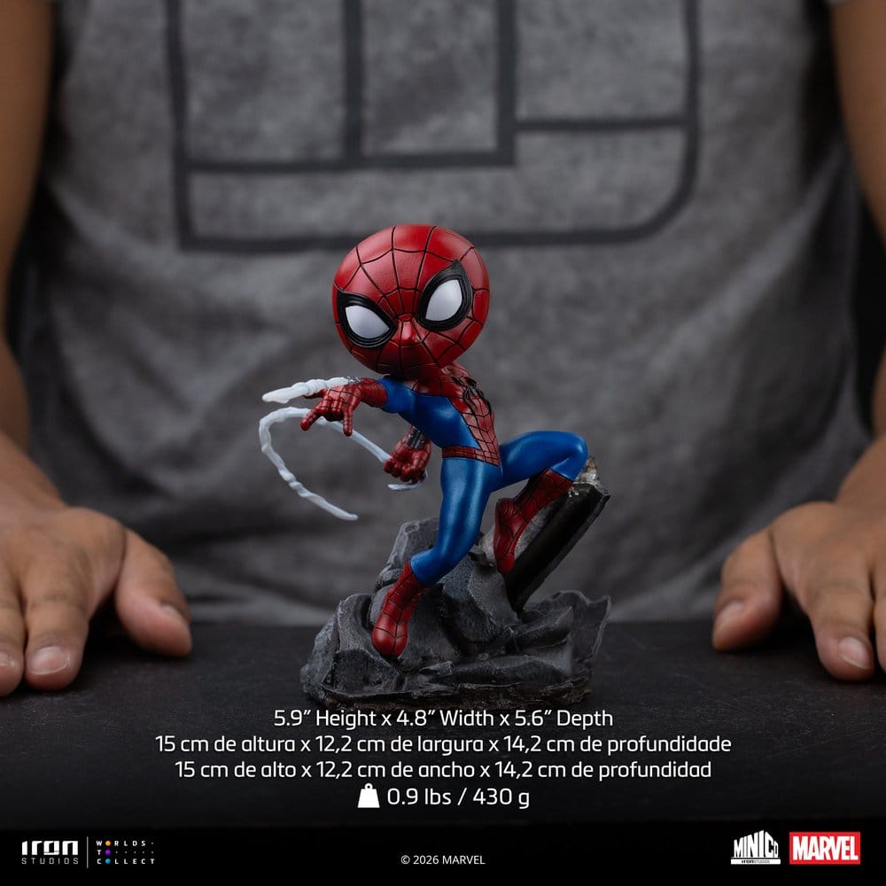Marvel Spider-Man Brand New Day Minico Mini Figure Spider-Man 15 cm – Bild 2